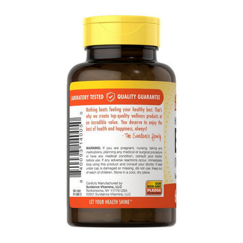 Sundance, High Potency Vitamin E, 450 Mg, 60 Caps Sundance