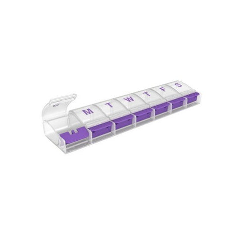 Ezy Dose, Weekly Push Button Pill Planner 2Xl, 1 Each Ezy Dose