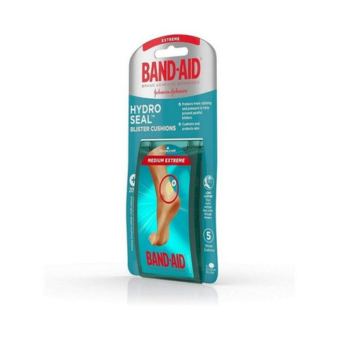 Band-Aid, Hydro Seal Blister Cushions Medium Extreme, 5 Each Band-Aid