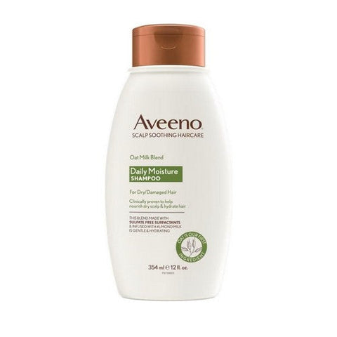 Aveeno, Daily Moisture Oat Milk Blend Shampoo, 12 Oz Aveeno