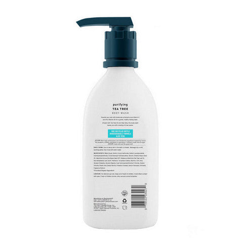 Jason Natural Products, Body Wash Satin, Tea Tree 30 Fl Oz Jason Natural Products