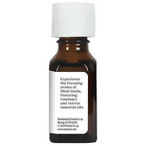 Aura Cacia, Essential Oil Blend, Mind Guide 0.5 Oz Aura Cacia