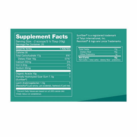Bulletproof, Prebiotic Fuel, 13.4 Oz Bulletproof