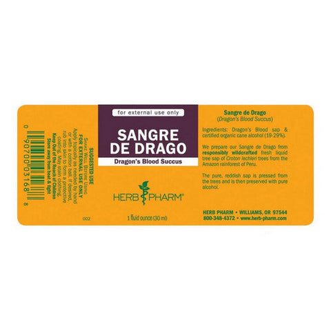 Herb Pharm, Sangre De Drago, 1 Oz Herb Pharm