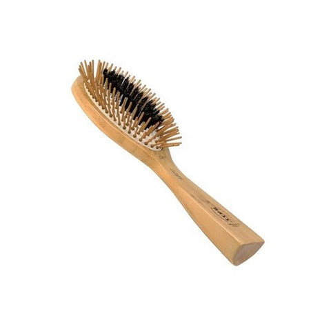 Bass Brushes, Multi Patented Shine And Condition Hair Brush, 1 Each Bass Brushes