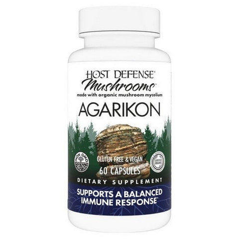 Host Defense, Agarikon Capsules, 60 Count Host Defense
