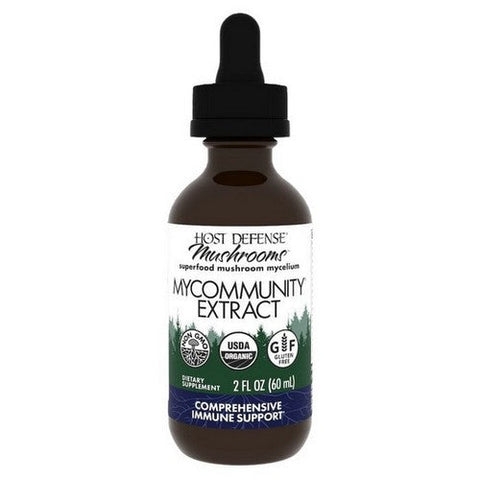 Host Defense, MyCommunity Extract, 2 Fl Oz Host Defense