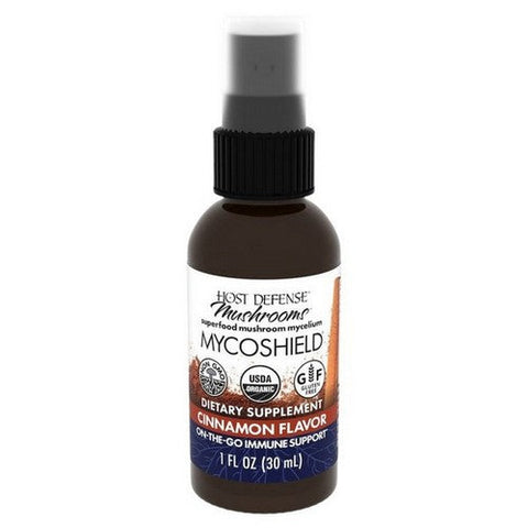 Host Defense, MycoShield Spray Cinnamon, 1 Fl Oz Host Defense