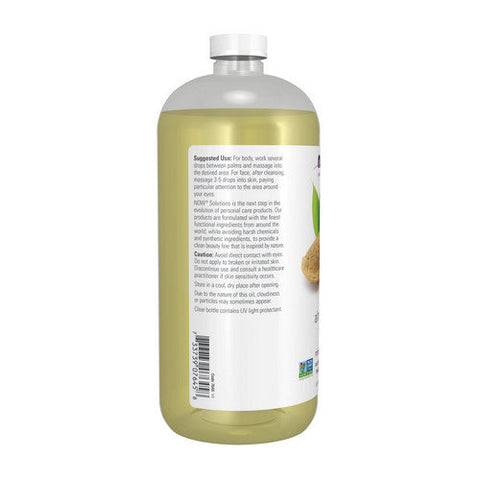 Now Foods, Sweet Almond Oil, 32 Oz Now Foods