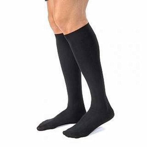 Jobst, Compression Socks Jobst  Knee High X-Large Black Closed Toe, 1 Pair Jobst