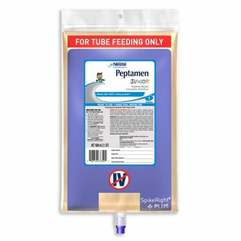 Nestle Healthcare Nutrition, Pediatric Tube Feeding Formula, Count of 6 Nestle Healthcare Nutrition