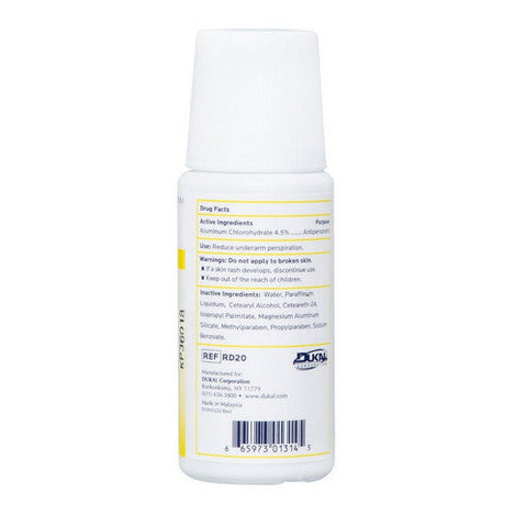 DawnMist, Antiperspirant / Deodorant Dawn Mist  Roll-On 2 oz. Unscented, 2 Oz DawnMist