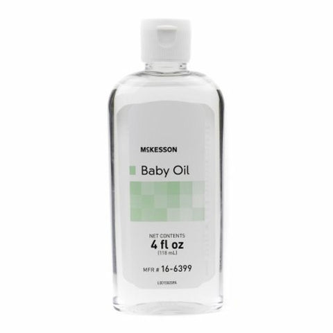 Baby Oil McKesson 4 oz. Bottle Scented Oil 1 Each by McKesson