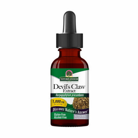 Nature's Answer, Devil's Claw Extract Alcohol-Free, 1 Oz Nature's Answer
