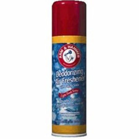 Air Freshener Arm & Hammer Liquid 7 oz. NonSterile Can Fresh Scent Count of 1 by Arm & Hammer