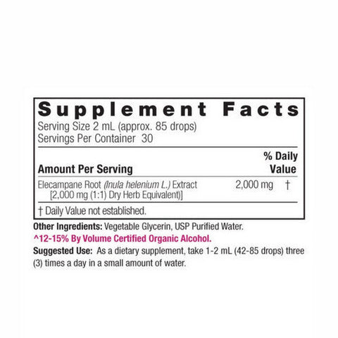 Nature's Answer, Elecampane Root, 2000 Mg, 2 Oz Nature's Answer