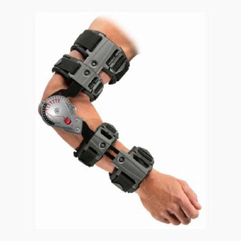 DJO, Elbow Brace X-Act One Size Fits Most Right Elbow, Count of 1 DJO