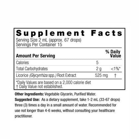 Nature's Answer, Licorice Root, ALCOHOL FREE, 1 OZ Nature's Answer
