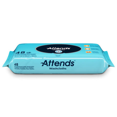 Attends, Personal Wipe Personal Wipe, Pack Of 48 Attends