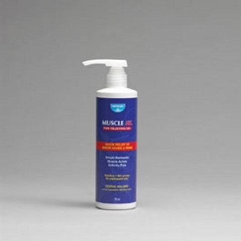 Water Jel, Topical Pain Relief Muscle Jel 3.5% Strength Menthol Topical Gel 16 oz., 16 Oz Water Jel