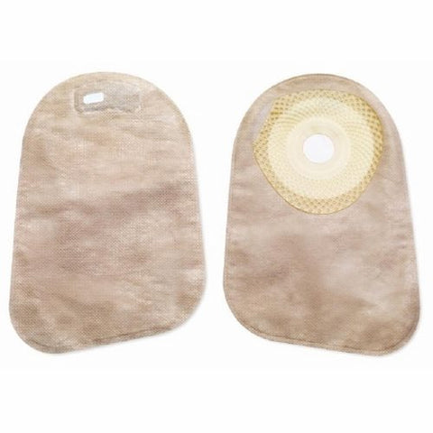 Hollister, Ostomy Pouch One-Piece System 9 Inch Length Flat 82330, Box Of 30 Hollister