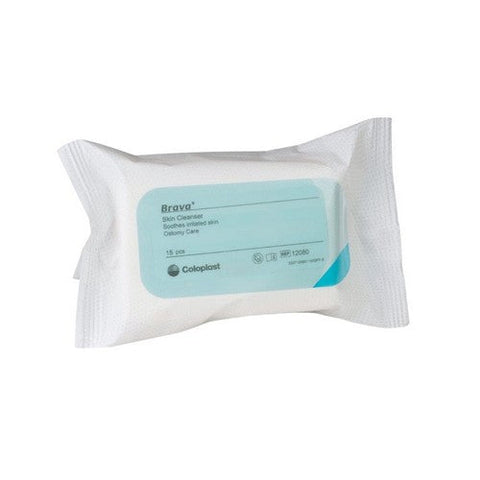 Coloplast, Personal Wipe Brava  Soft Pack Provitamin B5 Unscented 15 Count, 1 Pack Coloplast