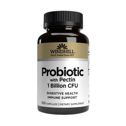 Windmill Health, Acidophilus with Pectin, 100 Caps Windmill Health