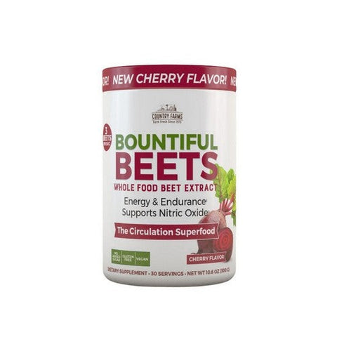 Country Farms, Bountiful Beets Powder, 10.6 Oz Country Farms