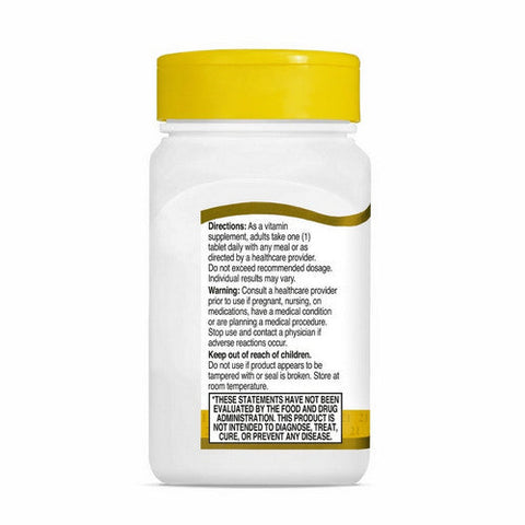 21st Century, Stress B with Zinc, 66 Tabs 21st Century
