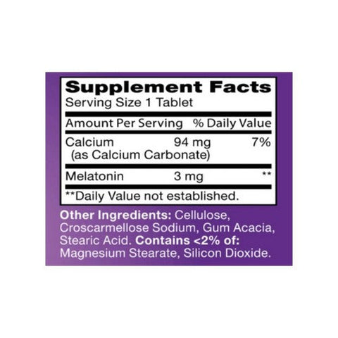 21st Century, Melatonin, 3 Mg, 200 Tablets 21st Century