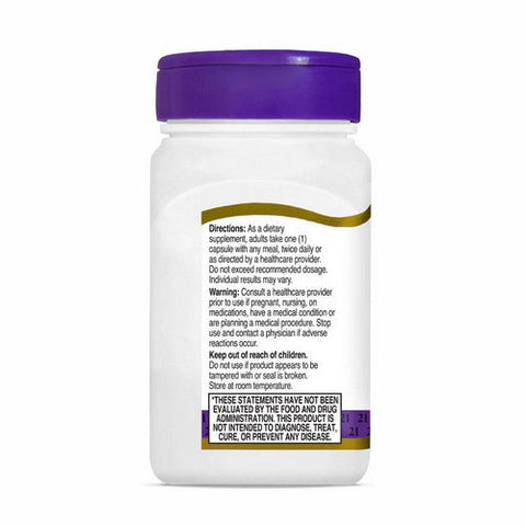 21st Century, Resveratrol Red Wine Extract, 90 Caps 21st Century