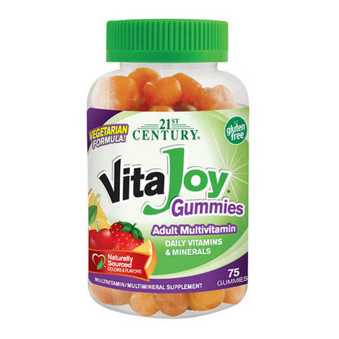 21st Century, Vitajoy Multivitamin, 75 Gummies 21st Century