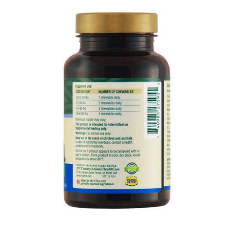Petnc Natural Care, Senior Multi Daily Formula Senior Dog Liver, 60 Chewables Petnc Natural Care