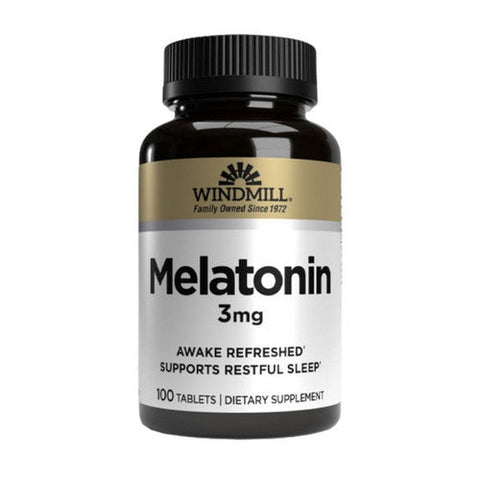 Melatonin 100 Tabs by Windmill