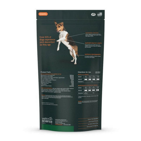 Vetri Science, Glycoflex Ultimate Strength Joint Support for Dogs, Canine Formula 120 Chews Vetri Science