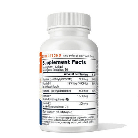 Bulletproof, A-D-K, 30 Softgels Bulletproof