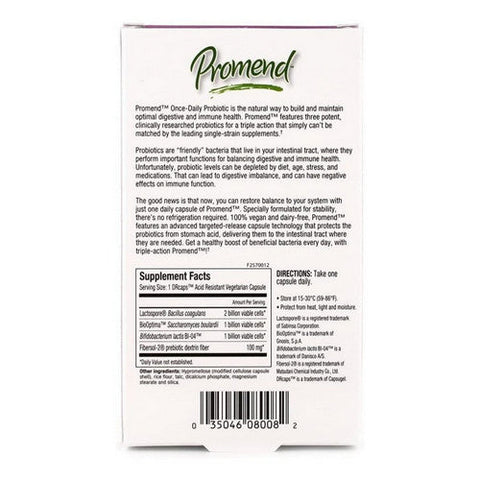 Promend, Promend Once Daily Probiotic, 30 Each Promend