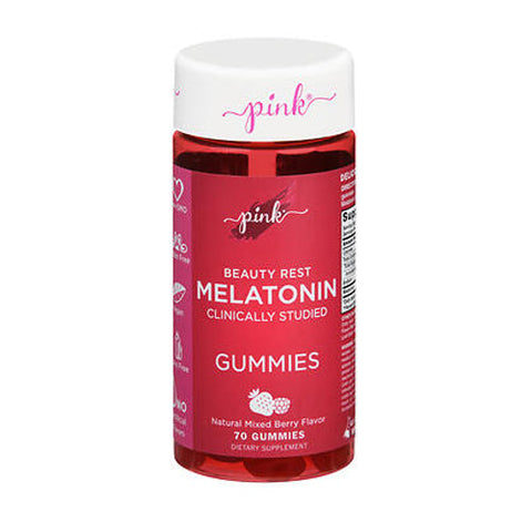 Nature's Truth, Beauty Rest Sleep Melatonin Gummies Natural Mixed Berry, 10 Mg, 70 Gummies Nature's Truth