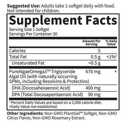 Garden of Life, Dr. Formulated Prenatal Vegan DHA, 30 Softgels Garden of Life