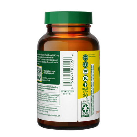 MegaFood, Turmeric Strength for Whole Body, 60 Tabs MegaFood