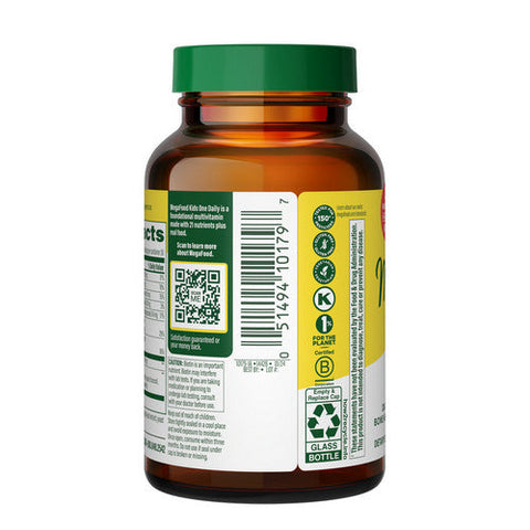 MegaFood, Kids One Daily Mini Multivitamin, 30 Tabs MegaFood