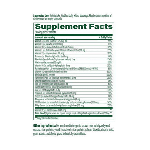 MegaFood, Women's 40+ Advanced Multivitamin, 60 Tabs MegaFood