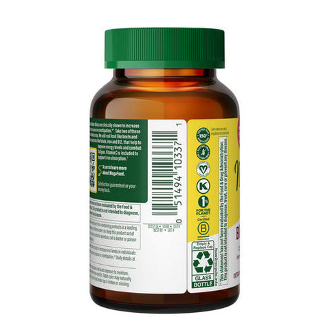 MegaFood, Blood Builder Iron Minis, 60 Tabs MegaFood