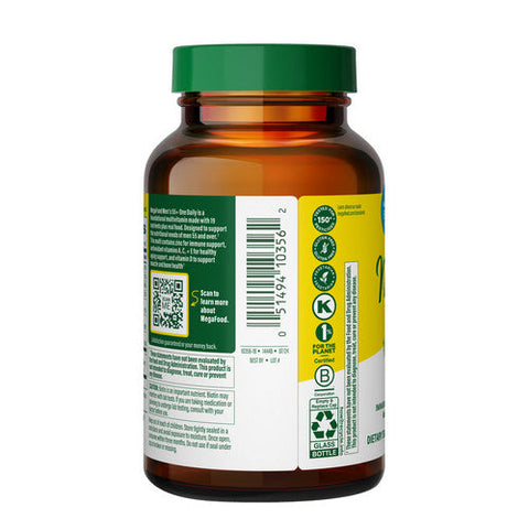 MegaFood, Men's 55+ One Daily Multivitamin, 90 Tabs MegaFood