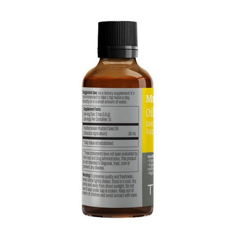 Talya, Herbal Pure Mustard Seed Oil, 1.7 Oz Talya