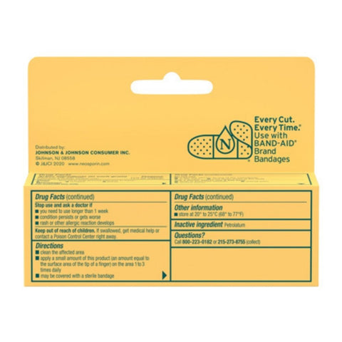 Neosporin, Simply Ointment, 0.5 Oz Neosporin