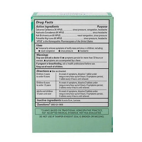 Hylands, Sinus & Stuffy Nose, 50 Count Hylands