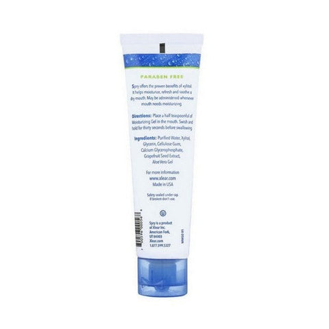 Xlear Inc, Spry Moisturizing Mouth Gel With Xylitol for Dry Mouth Original, 2 Oz Xlear Inc