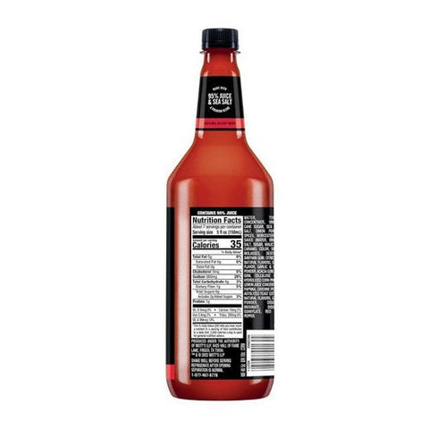 Mr & Mrs T, Original Bloody Mary Mix, 1 Liter Mr & Mrs T
