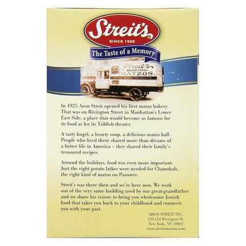 Streits, Matzo Ball Mix Gluten Free, 4.5 Oz(Case Of 12) Streits